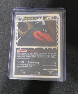 Pokemon TCG Houndoom 10/90 Undaunted Holo (READ DESCRIPTION) - Image 1