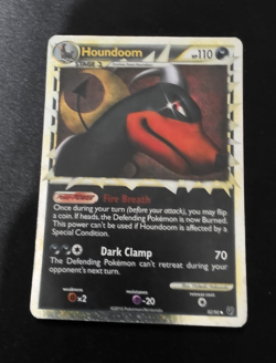 Pokemon TCG Houndoom 10/90 Undaunted Holo (READ DESCRIPTION) - Image 2