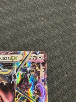 Pokemon TCG Rayquaza-EX XY XY69 Holo Promo Card Shiny MP 2016 - Image 5