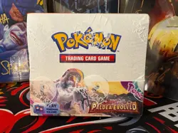 Pokemon Paldea Evolved Booster Box, 36 Packs New and sealed, small rip. - Image 2