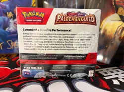 Pokemon Paldea Evolved Booster Box, 36 Packs New and sealed, small rip. - Image 5