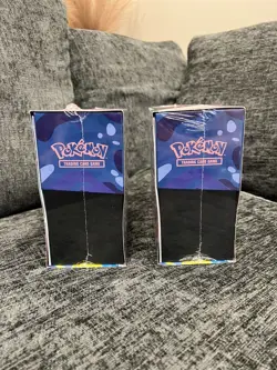 🔥 2X POKEMON TCG CHAOS RISING POKEMON CENTER ELITE TRAINER BOX ETB - BRAND NEW - Image 5