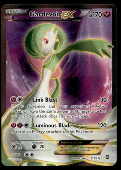 Gardevoir EX (Full Art) XY - Steam Siege Holo 111/114 Pokemon TCG - Image 1