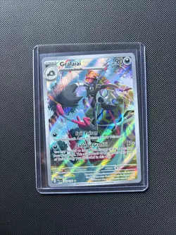 Pokemon TCG Paldea Evolved Grafaiai Holo Illustration Card #223/193 - Image 3
