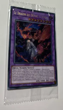 Yu-Gi-Oh - LE DRAGON QUI DEVORE LE DOGMA CH01-FR041 - Secret - Mint Scellee X - Image 2