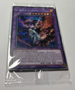 Yu-Gi-Oh - LE DRAGON QUI DEVORE LE DOGMA CH01-FR041 - Secret - Mint Scellee X - Image 4