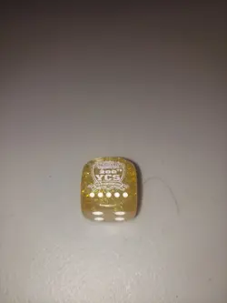 Yugioh OFFICAL 200TH YCS DIVINE DICE PERFECT CONDITION + N **HOT** + Bonus - Image 1
