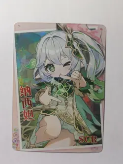 Goddess Story CCG Anime Waifu Card - Nahida - Genshin Impact - Image 1