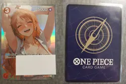 NURSE NAMI - Custom Waifu FAN ART 02 One Piece Card NM - Image 3