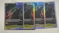 One Piece ENGLISH OP14-104 Gecko Moria SR (X4) Playset THE AZURE SEA'S SEVEN - Image 1