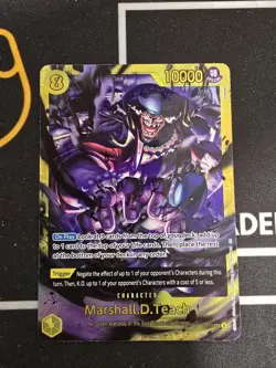 Marshall.D.Teach OP16-119 SEC Alt Art AA One Piece TCG English - Image 1