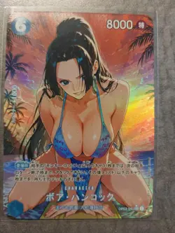 BOA HANCOCK - One Piece Anime- Doujin Goddess Waifu Card - NM OP03-41 - Image 1