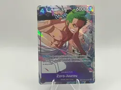 2024 One Piece Zoro-Juurou Treasure Rare TR ST18-004 Emperors in the New World - Image 1