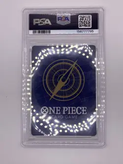 PSA 10 GEM MT Nami ST01-007 Winner English Promo One Piece Tournament Pack Vol 3 - Image 2