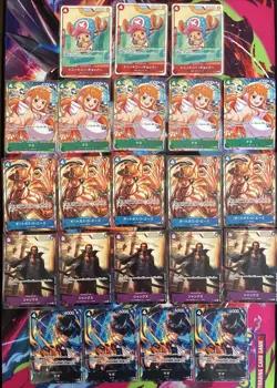 One Piece McDonald's Promo 2025. Incomplete Sets. 22 Cards. - Image 1