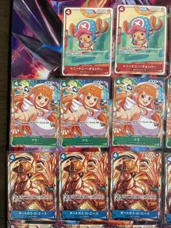 One Piece McDonald's Promo 2025. Incomplete Sets. 22 Cards. - Image 2