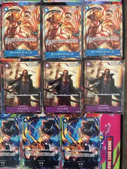 One Piece McDonald's Promo 2025. Incomplete Sets. 22 Cards. - Image 5