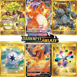 2020 Pokemon TCG Darkness Ablaze - Pick Your Card - NM/LP Common - Image 1