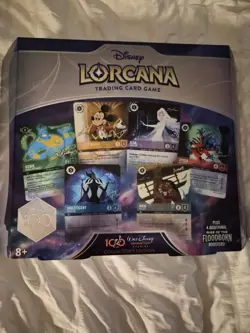 FREE SHIPPING!!Disney Lorcana WALT DISNEY 100 Yrs Animation Collectors EDITION 4050368982544 - Image 1
