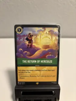 The Return of Hercules 118/204 Archazia's Island Regular Disney Lorcana - Image 1