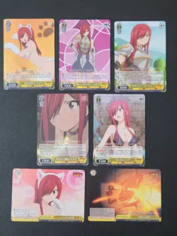 Weiss Schwarz - Fairy Tail: 100 Years Quest - FT/S120 - Erza Set - Image 1