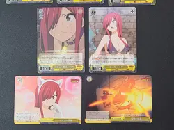 Weiss Schwarz - Fairy Tail: 100 Years Quest - FT/S120 - Erza Set - Image 5
