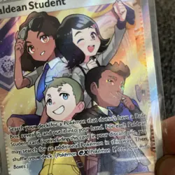 Paldean Student 231/091 Full Art Ultra Rare Card NM/ Mint Pokemon TCG 2024 - Image 3
