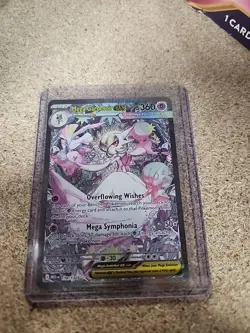 Mega Gardevoir EX 178/132 Mega Evolution Special Illustration Rare Pokemon Card - Image 1