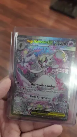 Mega Gardevoir EX 178/132 Mega Evolution Special Illustration Rare Pokemon Card - Image 2