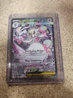 Mega Gardevoir EX 178/132 Mega Evolution Special Illustration Rare Pokemon Card - Image 3