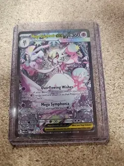 Mega Gardevoir EX 178/132 Mega Evolution Special Illustration Rare Pokemon Card - Image 4