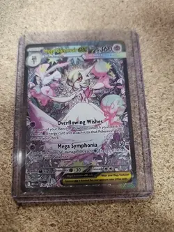 Mega Gardevoir EX 178/132 Mega Evolution Special Illustration Rare Pokemon Card - Image 5