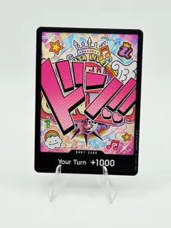 DON!! Card (Uta) Premium Booster -The Best- One Piece - English Regular - Image 1
