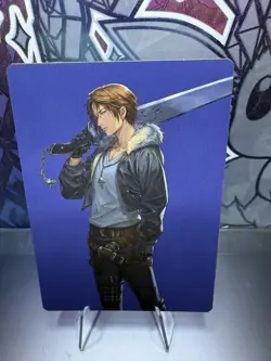 Squall, SeeD Mercenary - Art Series 47/53 - Final Fantasy - MTG - Art Card - Image 1