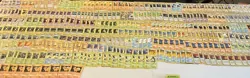 Shadowless Pokemon Card Lot 407 cards ! NM Rare's commons uncommon Charmander - Image 1