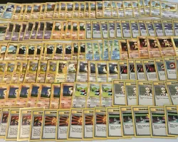 Shadowless Pokemon Card Lot 407 cards ! NM Rare's commons uncommon Charmander - Image 2