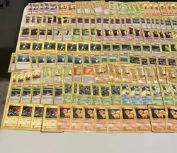 Shadowless Pokemon Card Lot 407 cards ! NM Rare's commons uncommon Charmander - Image 3