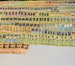Shadowless Pokemon Card Lot 407 cards ! NM Rare's commons uncommon Charmander - Image 4