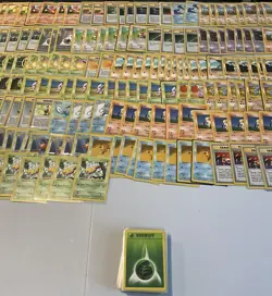 Shadowless Pokemon Card Lot 407 cards ! NM Rare's commons uncommon Charmander - Image 5