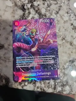ONE PIECE Card Donquixote Doflamingo Alt Art OP10-071 SR Royal Blood English nm - Image 1