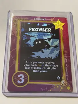 Doomlings PROWLER Overlush Endangered Holofoil Card 071/173 - Image 1