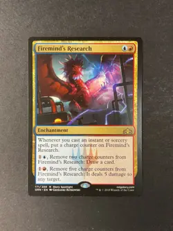 Firemind's Research - Guilds of Ravnica - Magic the Gathering - MTG - Image 1