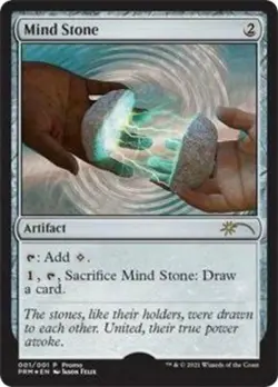 Mind Stone (2021) -Foil Near Mint MTG Promos: WPN and Gateway - Image 1