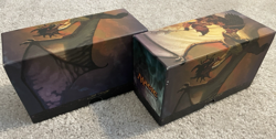 MTG Planar Chaos Fat Pack Boxes _Oros VS Akroma Art_ Empty Boxes - Image 2