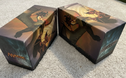MTG Planar Chaos Fat Pack Boxes _Oros VS Akroma Art_ Empty Boxes - Image 3