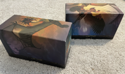 MTG Planar Chaos Fat Pack Boxes _Oros VS Akroma Art_ Empty Boxes - Image 4