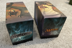 MTG Planar Chaos Fat Pack Boxes _Oros VS Akroma Art_ Empty Boxes - Image 5