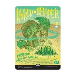 WOTC MtG Magic the Gathering World Shaper (R) NM - Image 1