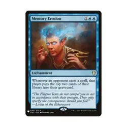 WOTC MtG The List Memory Erosion (R) NM - Image 1