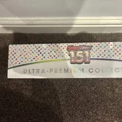 Pokemon TCG Scarlet & Violet 151 UPC Ultra Premium Collection Box BNWT ✅ - Image 2